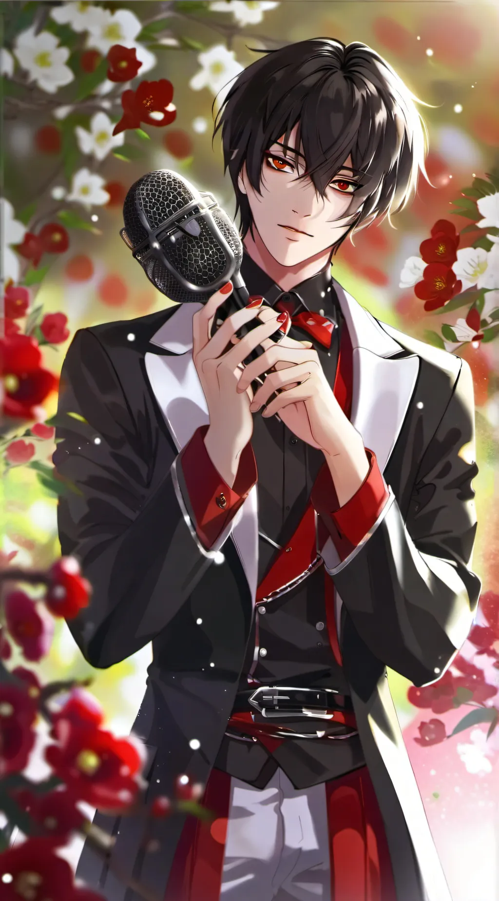 ai character: mha background