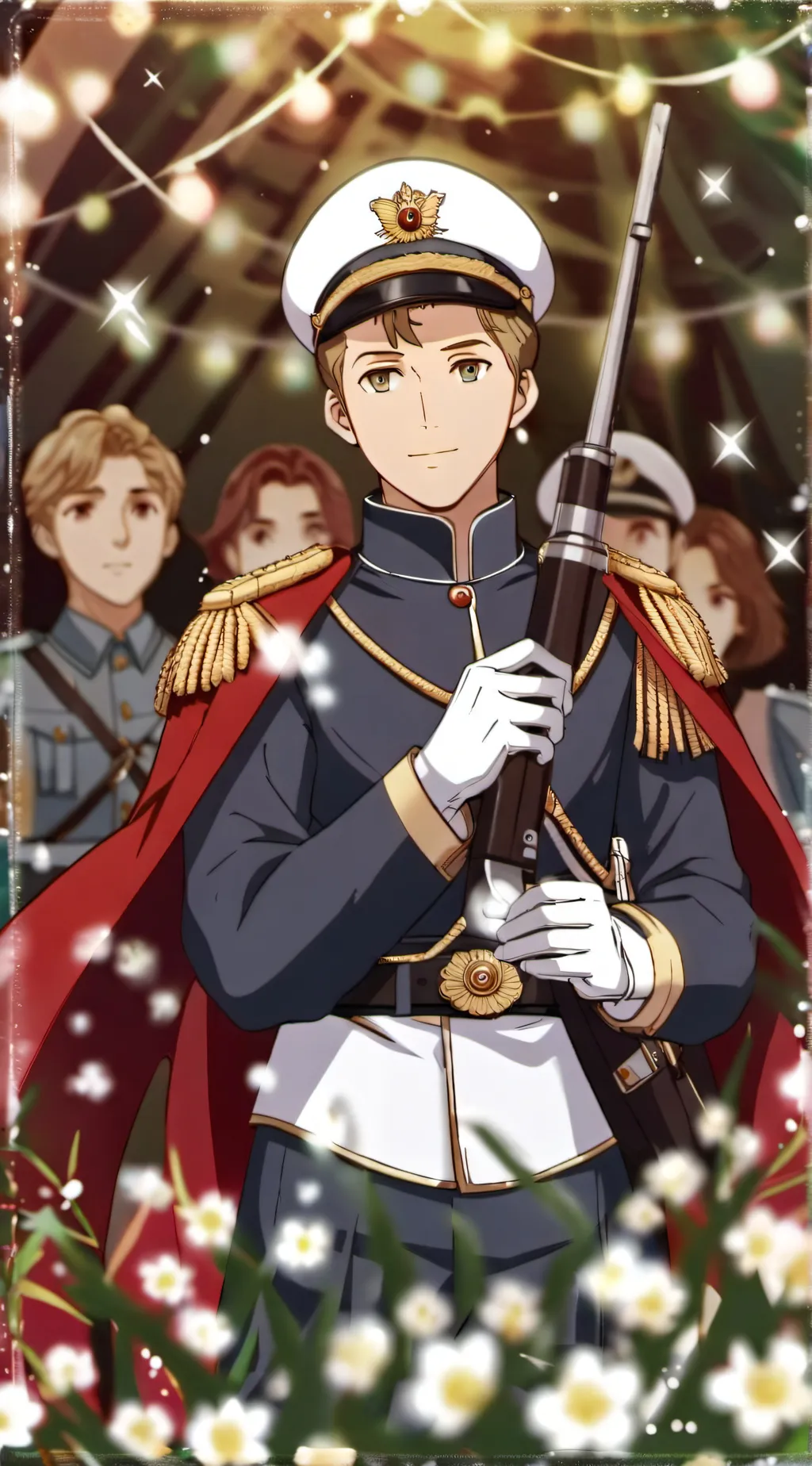 ai character: Soldier background