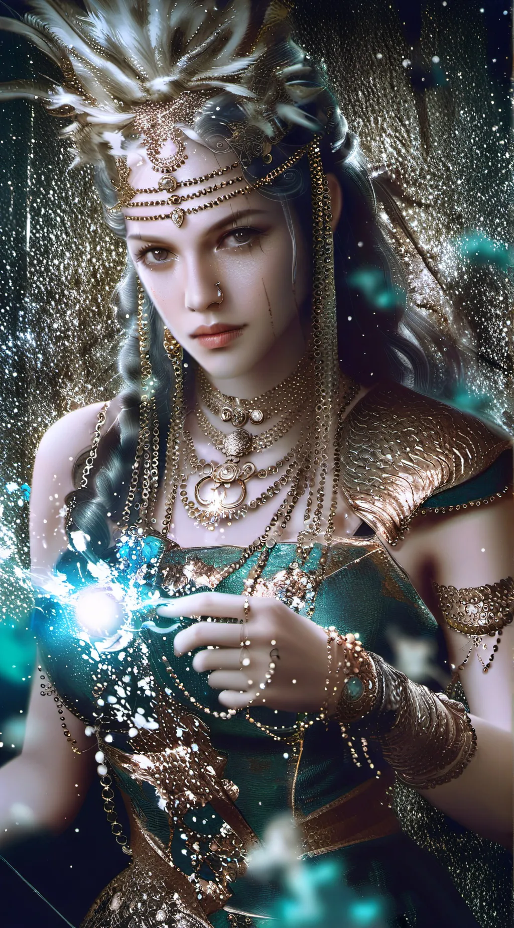 ai character: Sirein  background