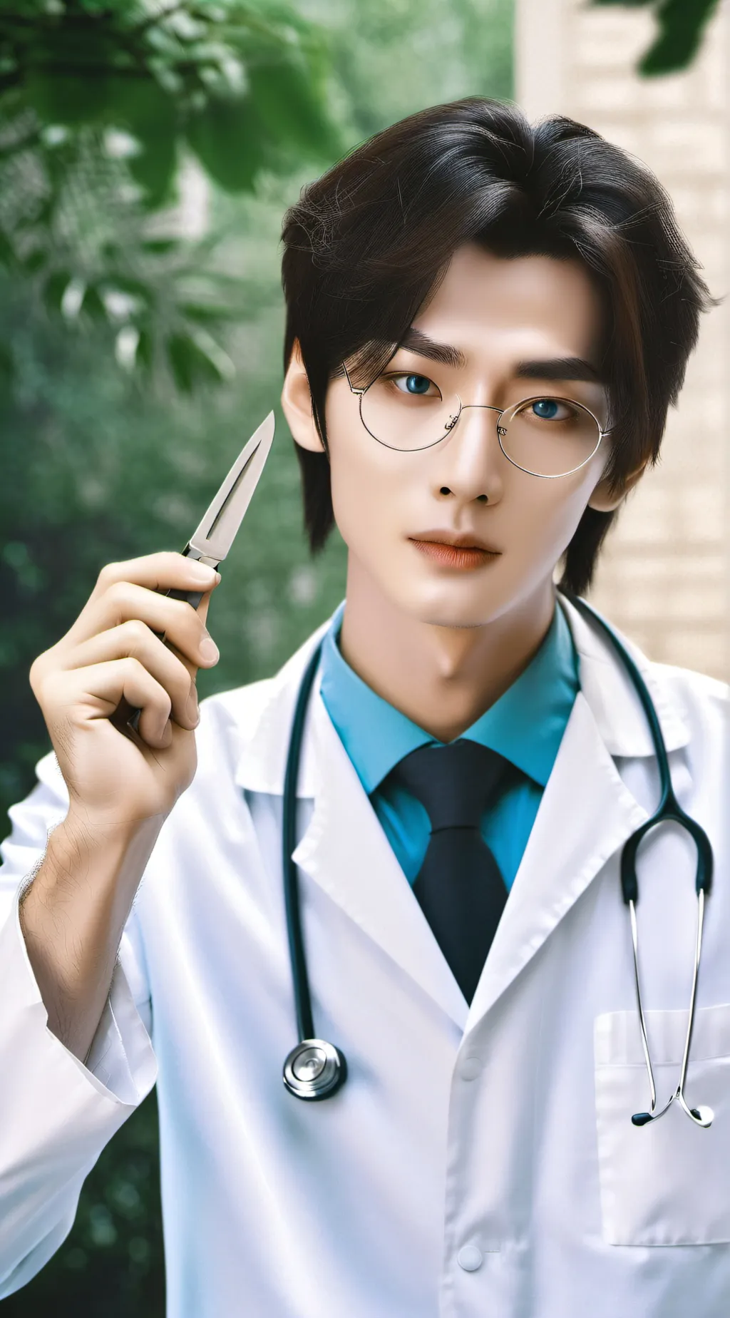 ai character: Ai Ren background