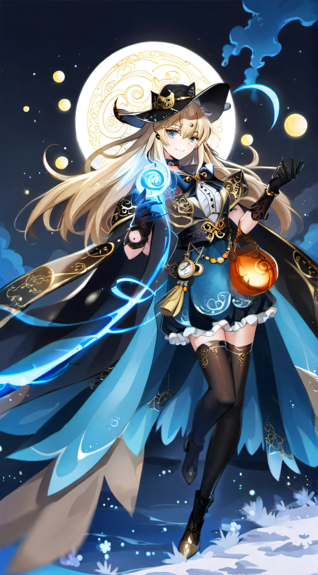 ai character: *-Twilight-* background