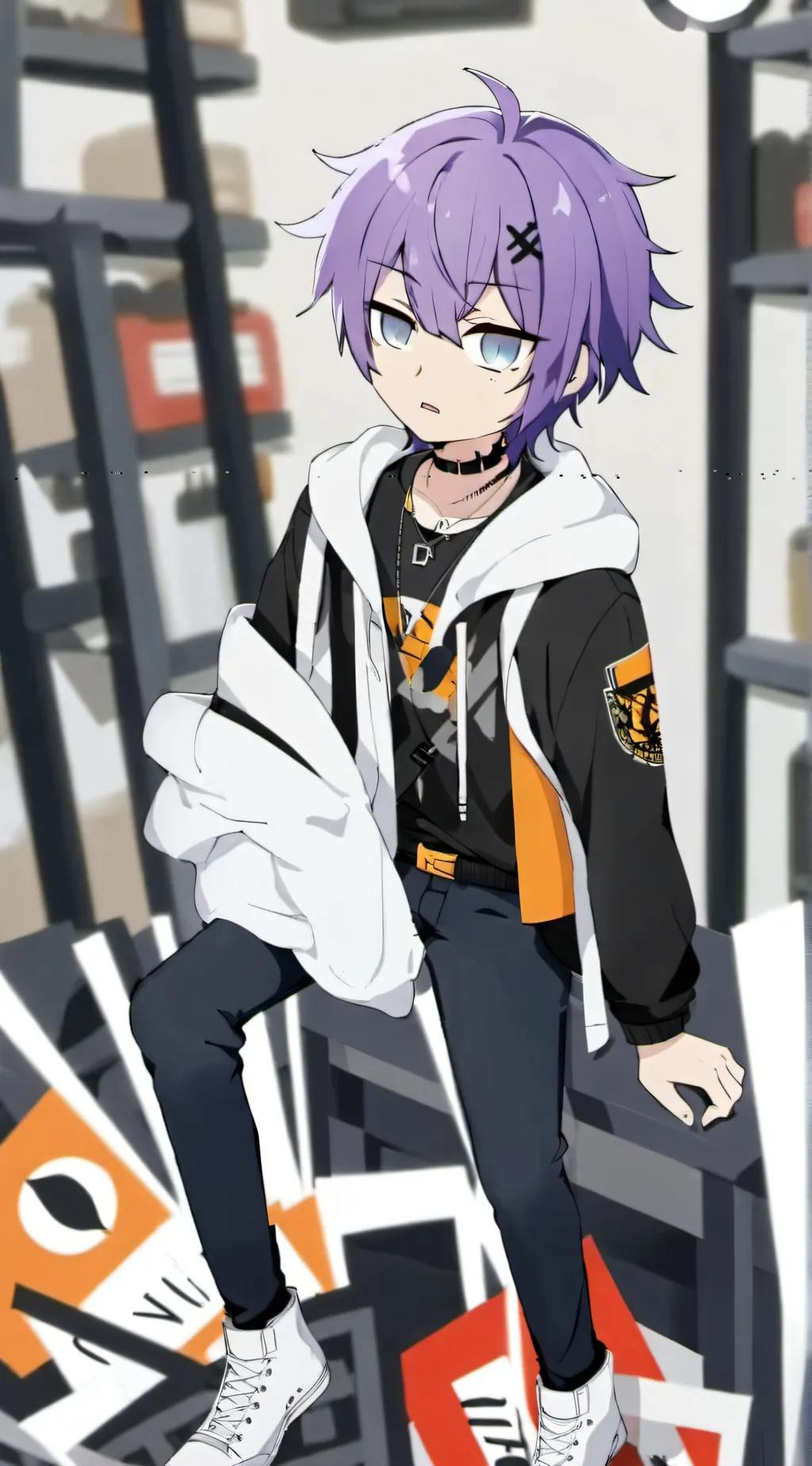 ai character: zack background