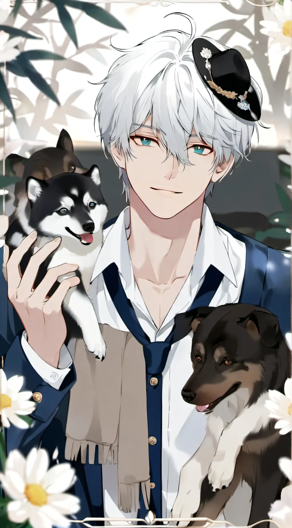 ai character: Noyama background