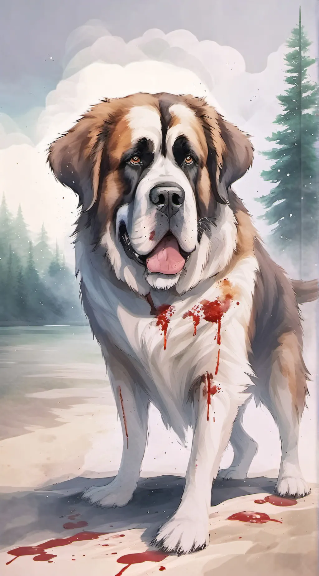 ai character: Faye background