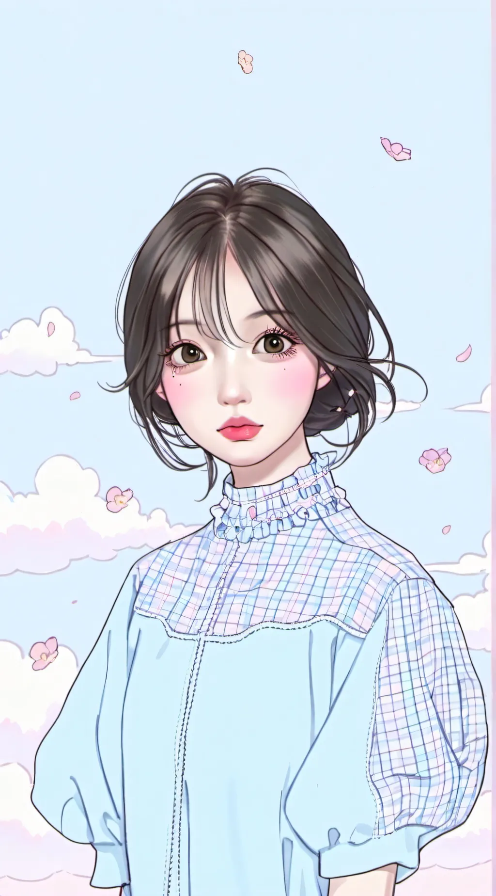 ai character: Emiely background