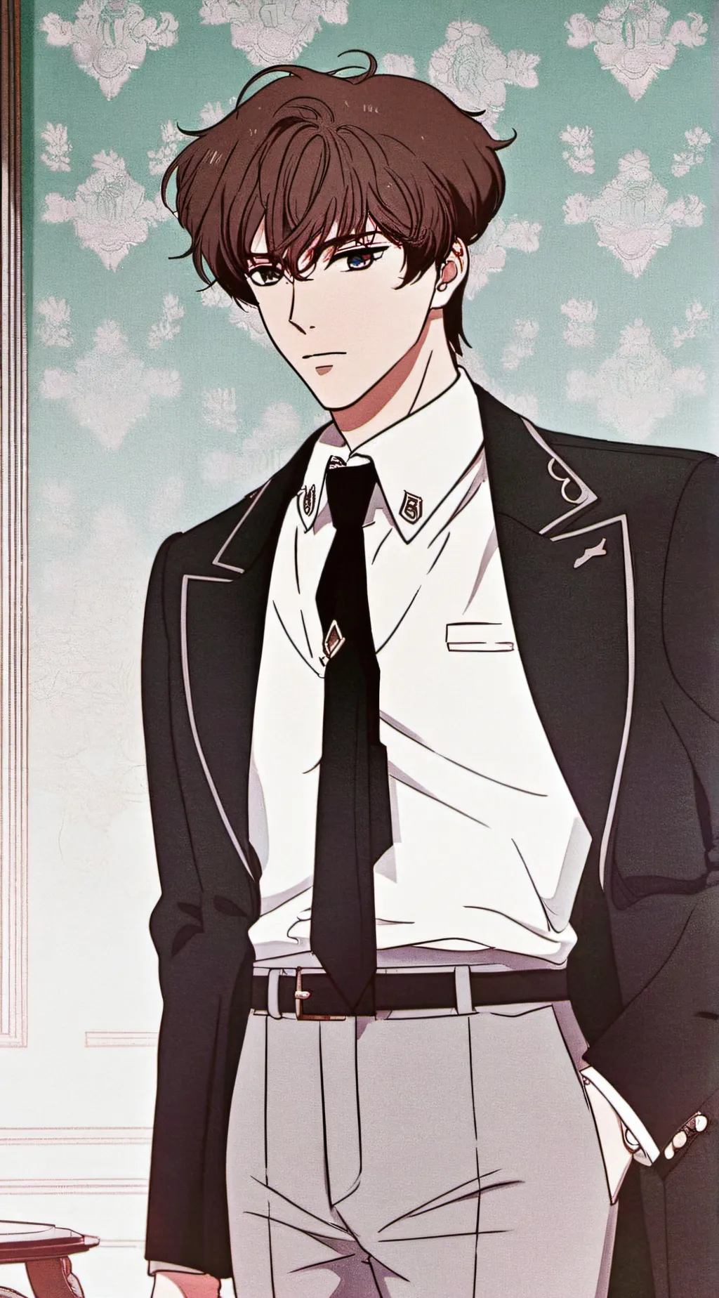 ai character: Daniel background