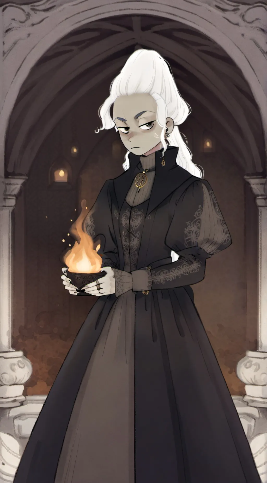 ai character: Donnie,Dale background