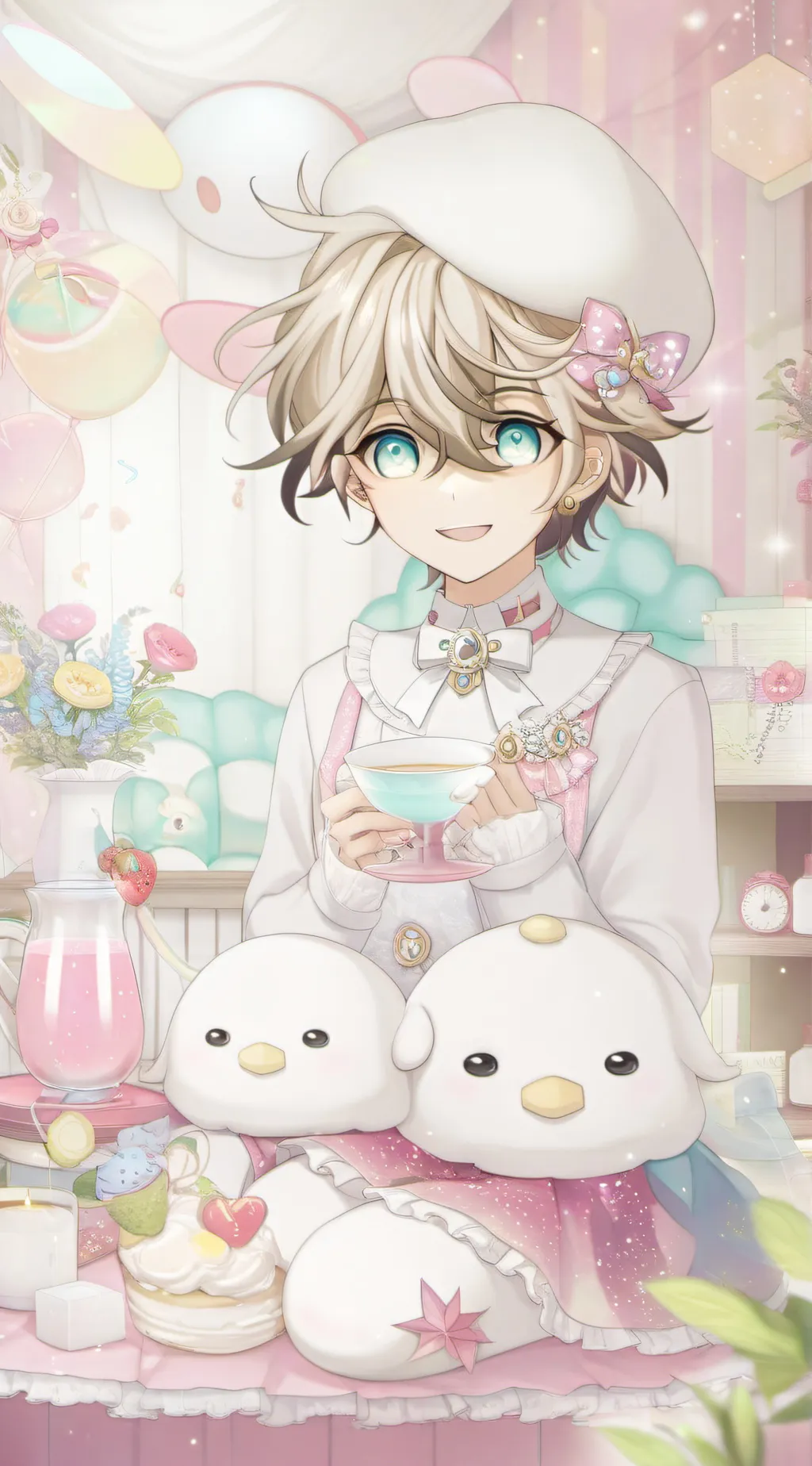 ai character: Matthew background