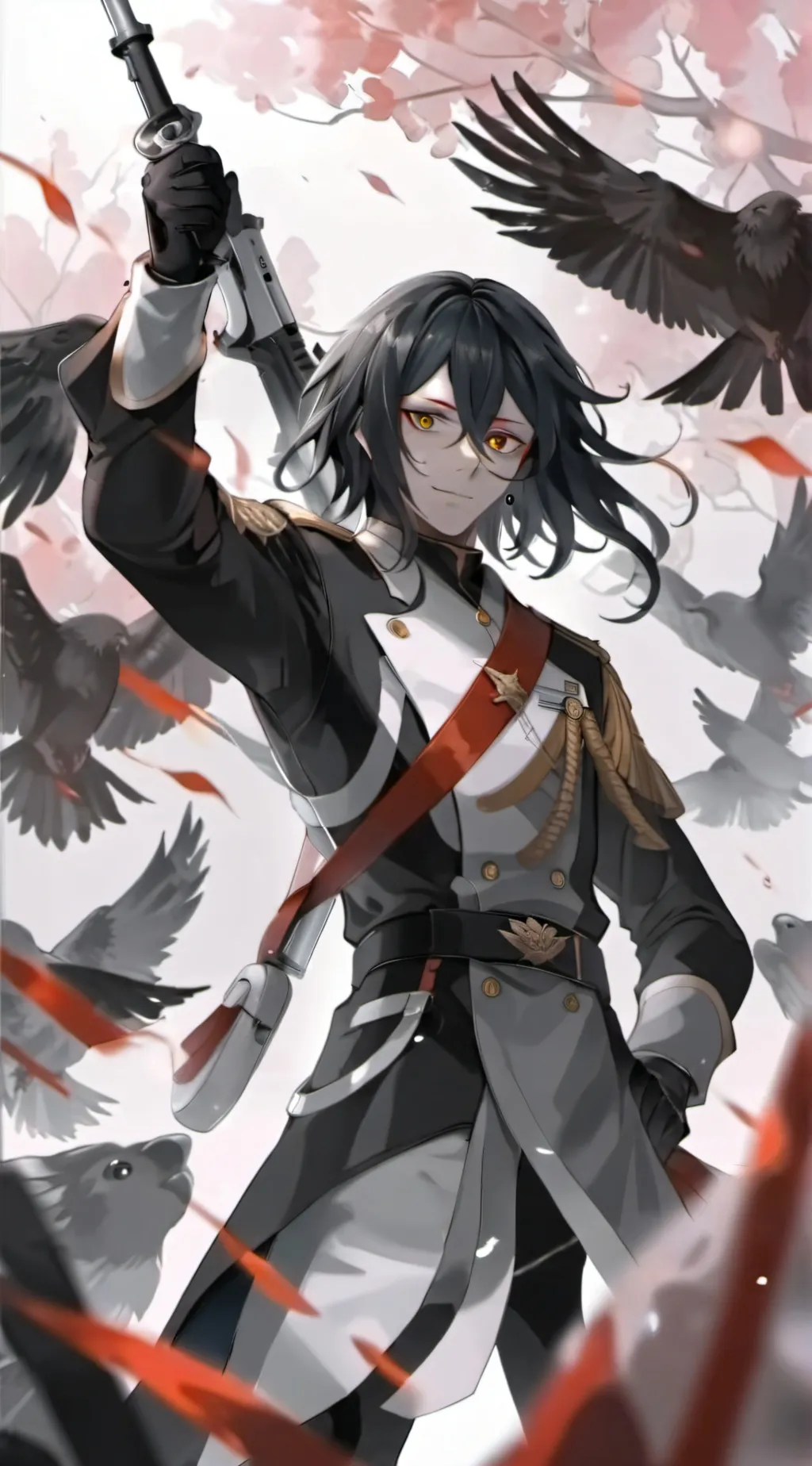 ai character: Daniel  background