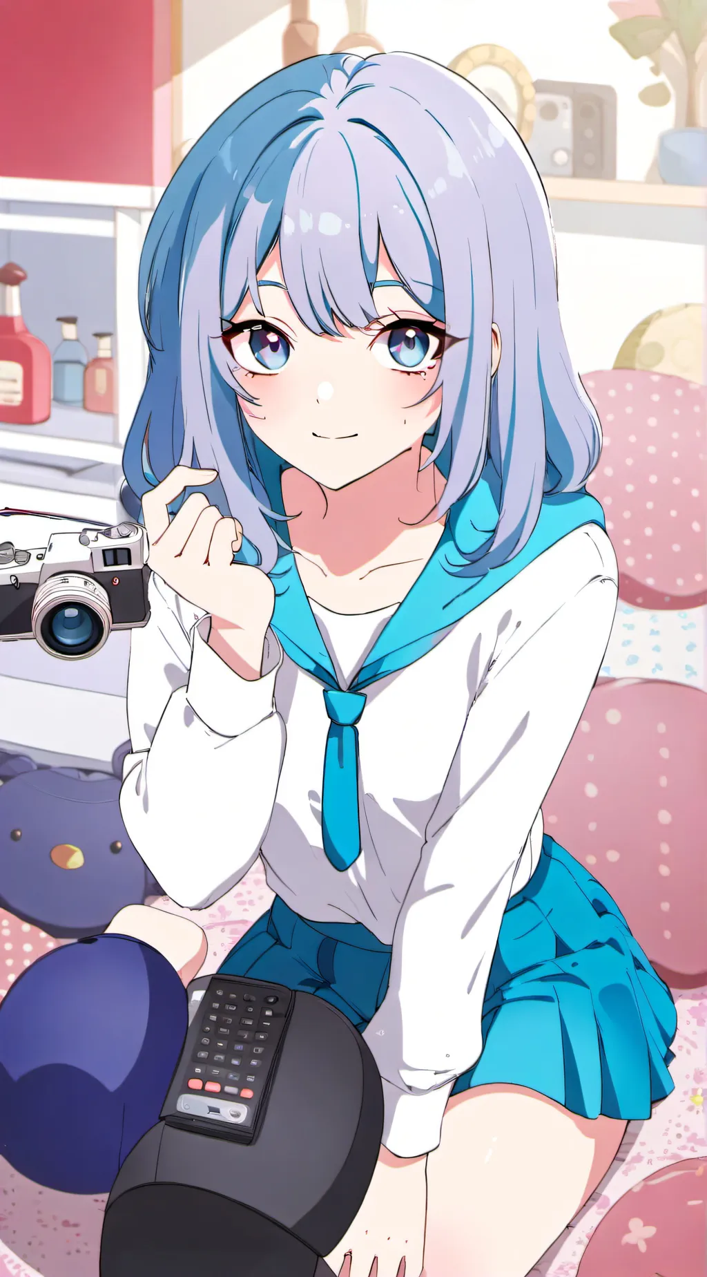 ai character: Ella background