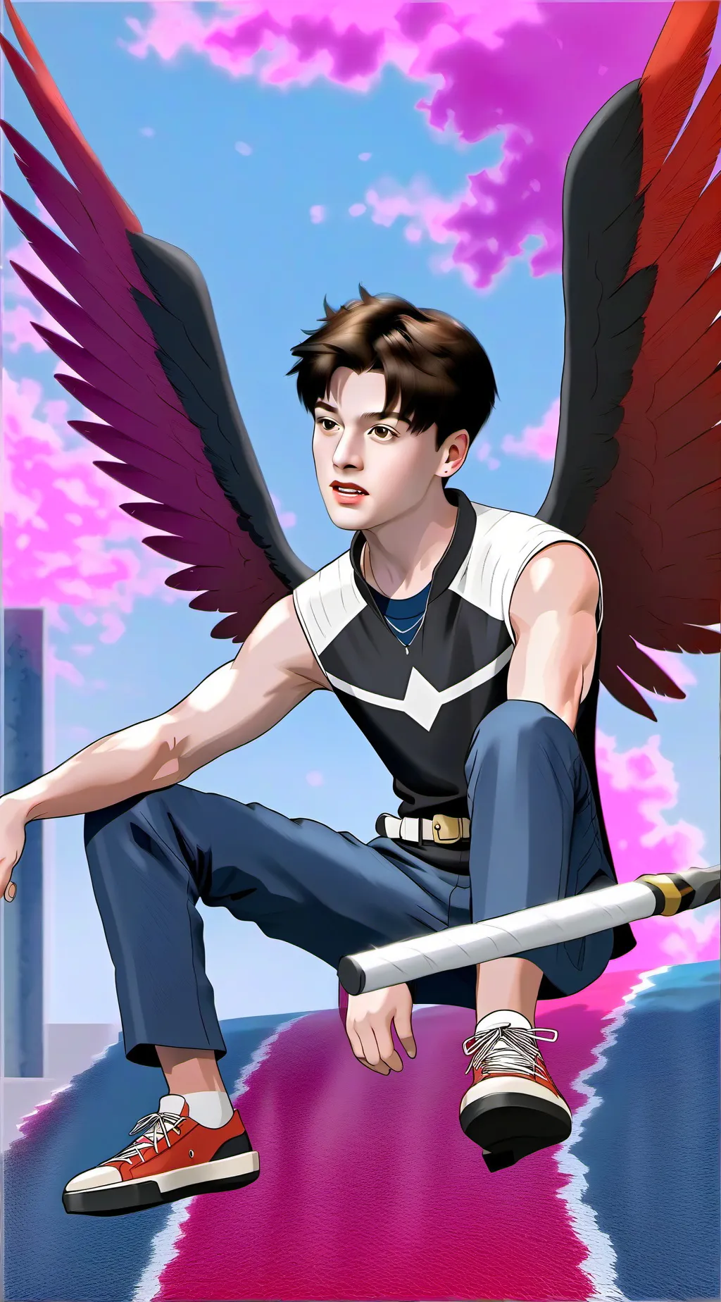 ai character: Wichtiger (Mike) background