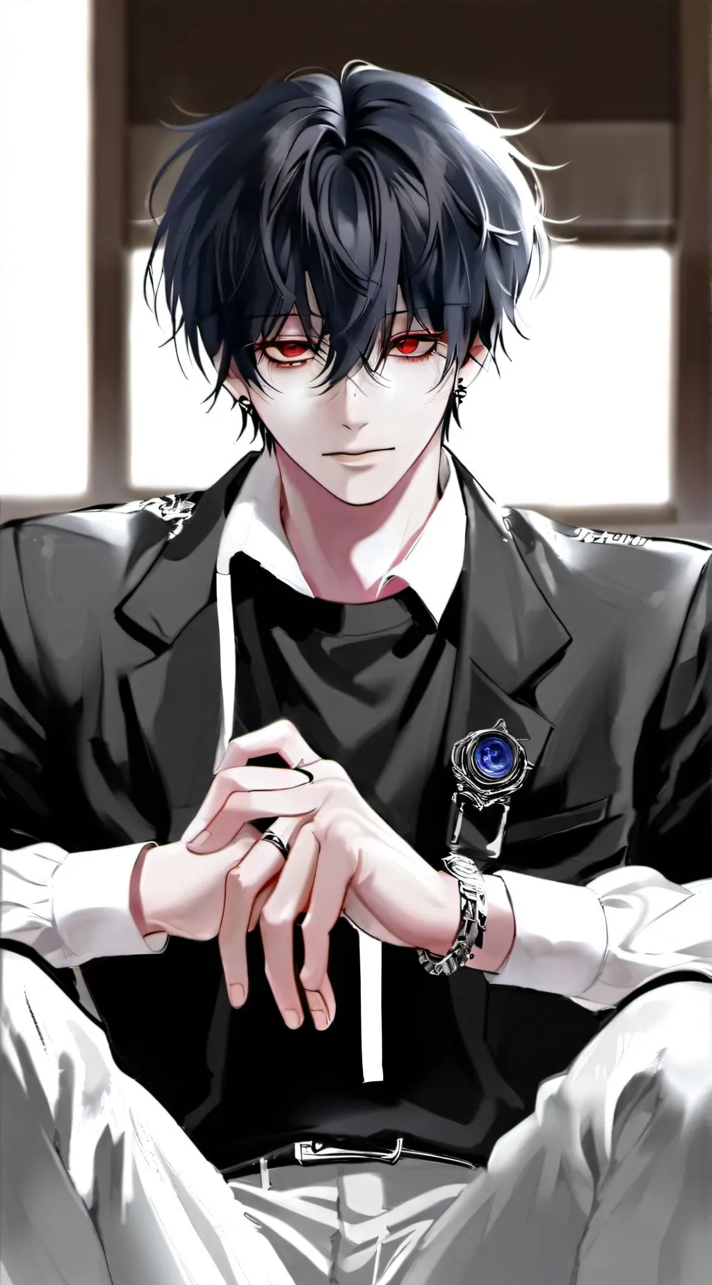 ai character: AJ background