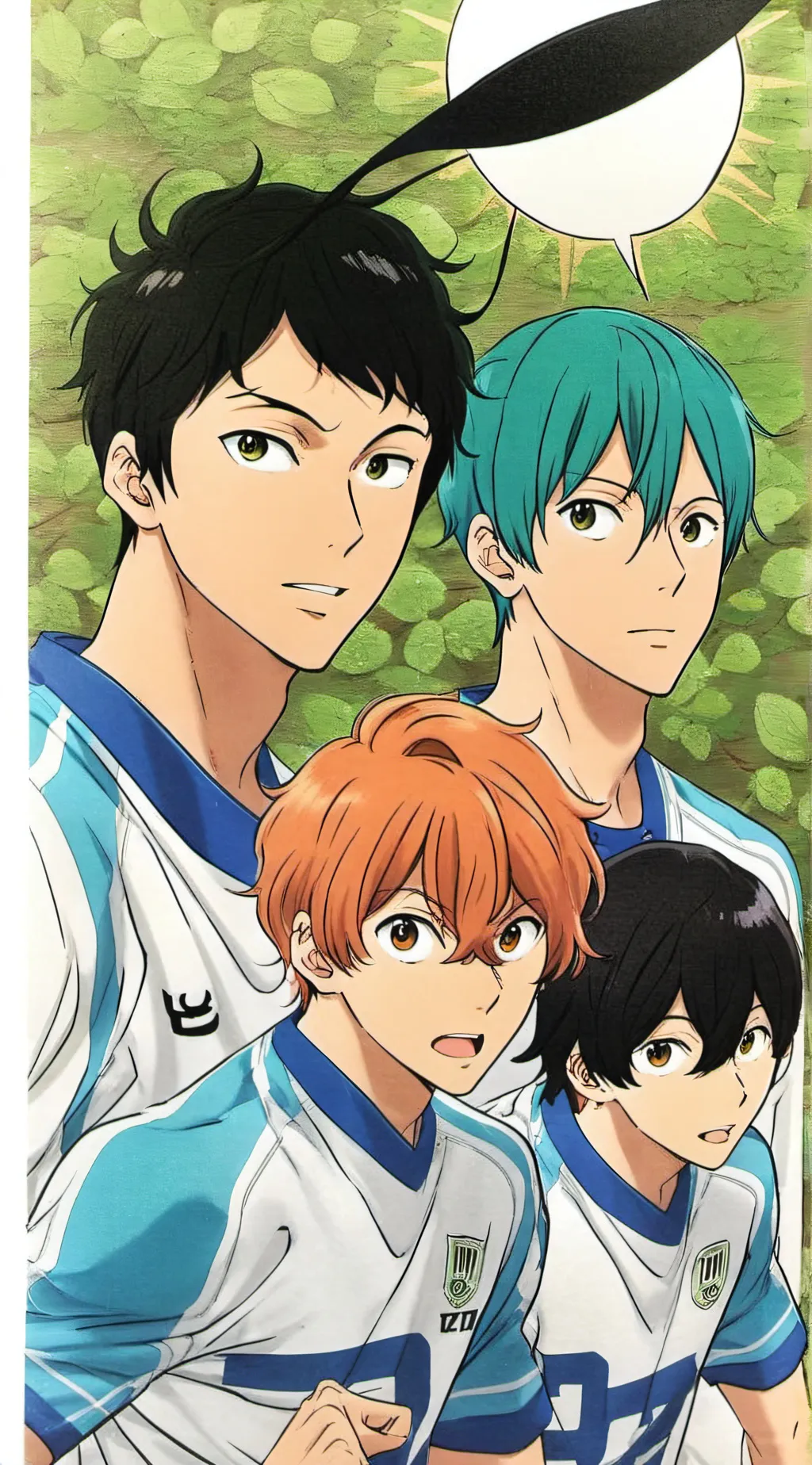 ai character: haikyuu boys background