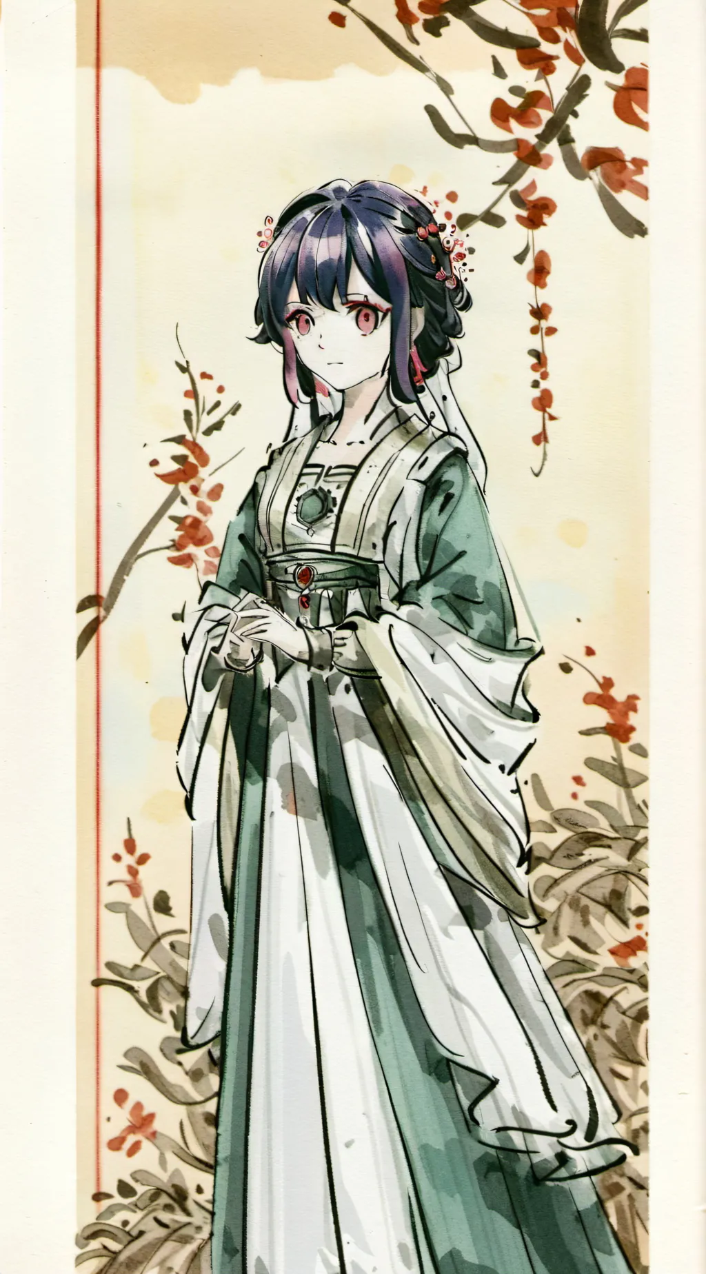 ai character: solarballs background