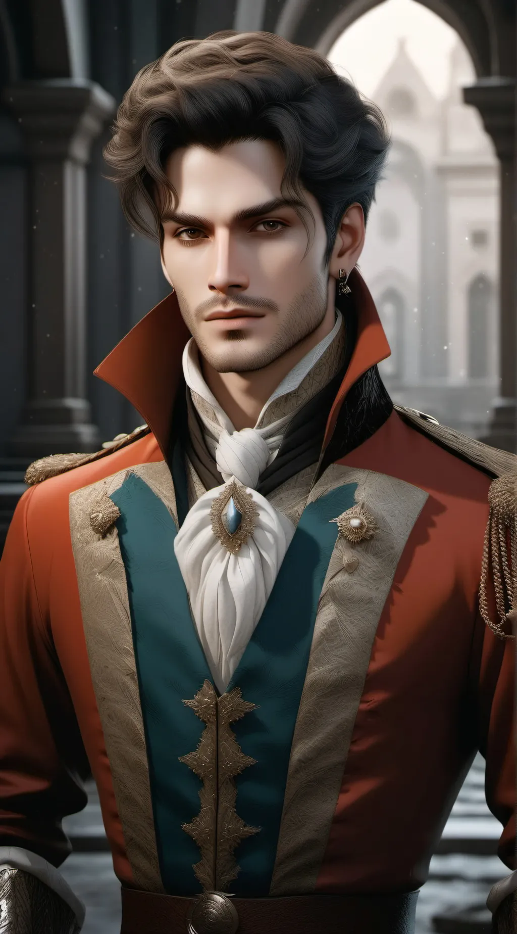 ai character: Prince Alexander background