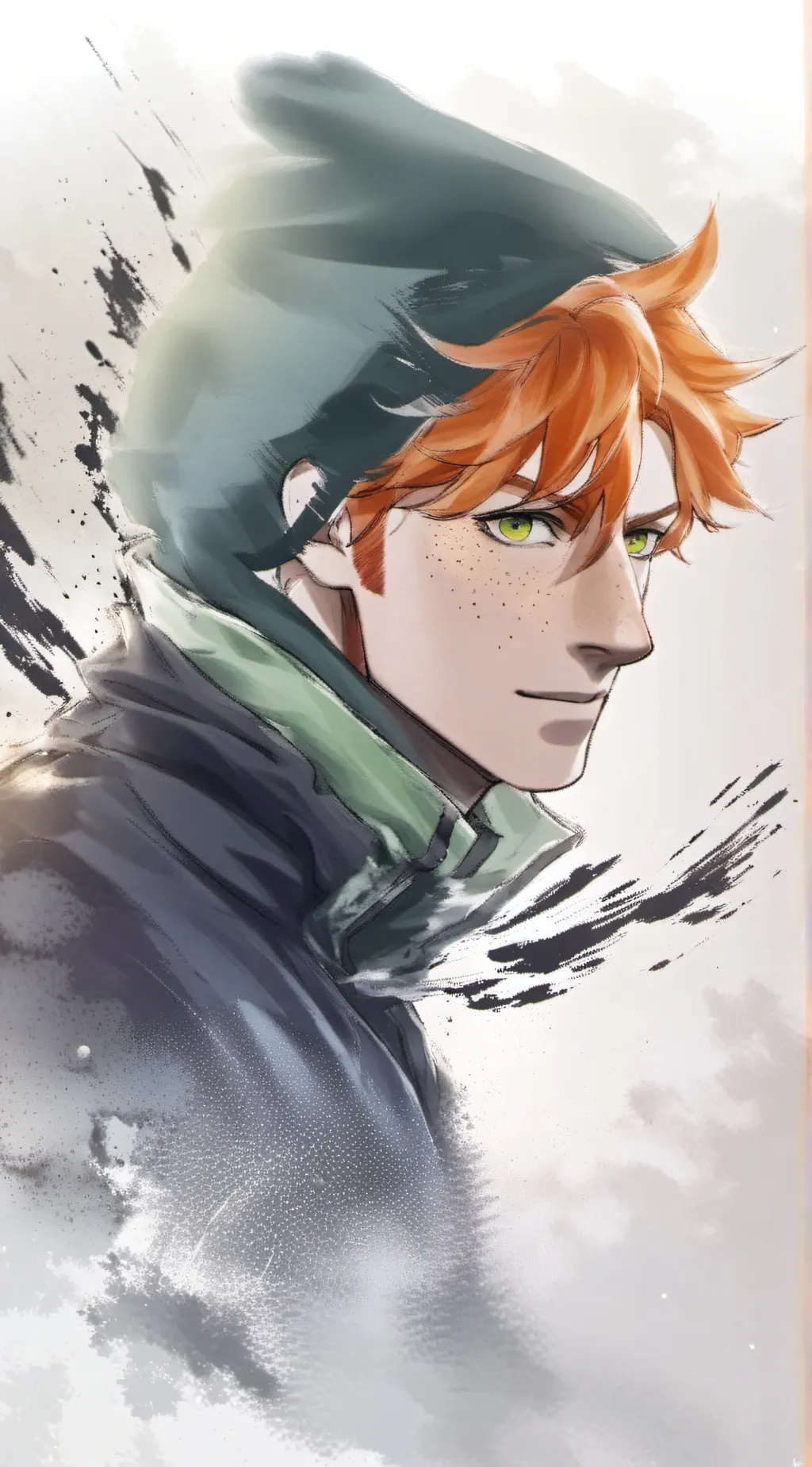 ai character: Jupiter North background