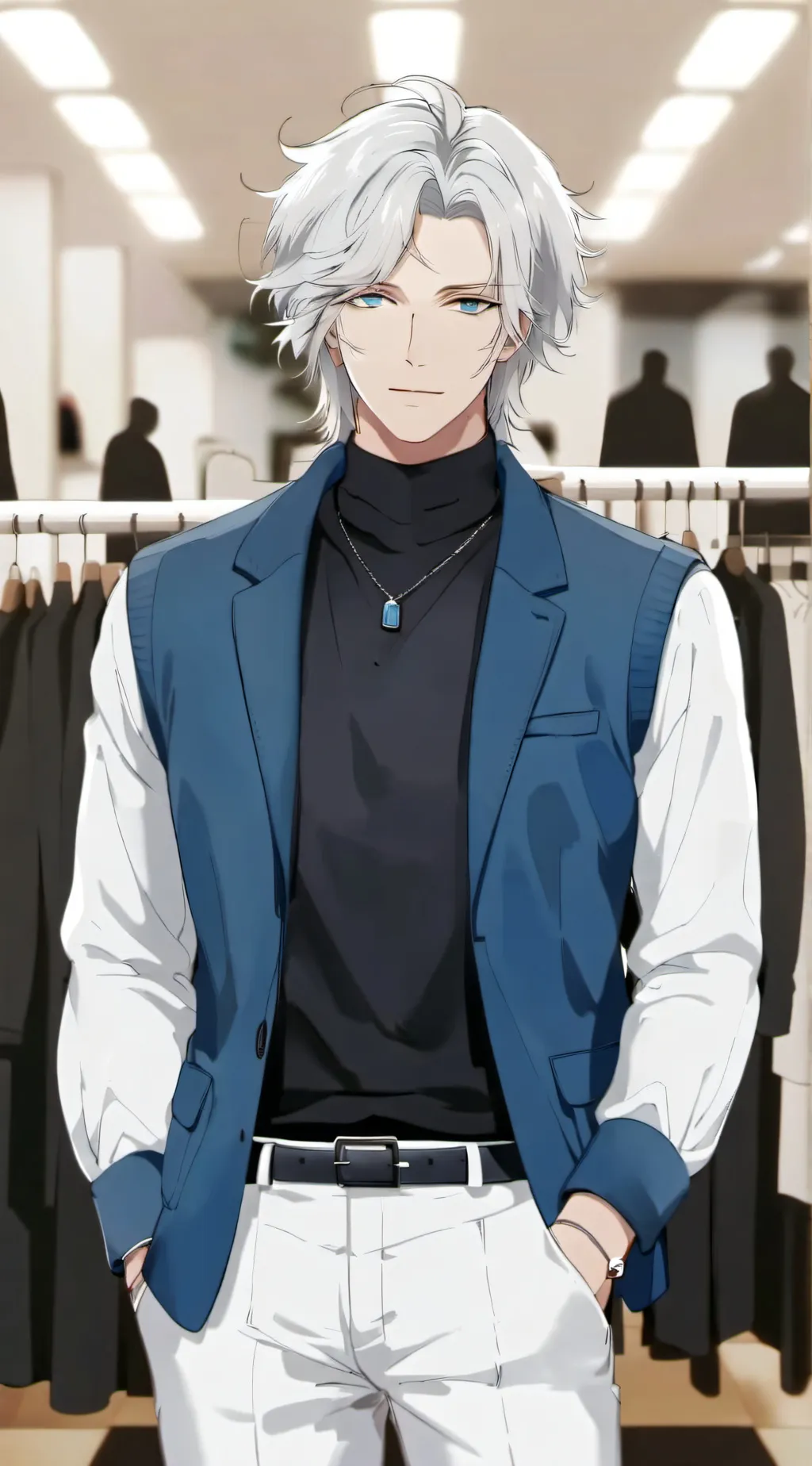 ai character: Nick background