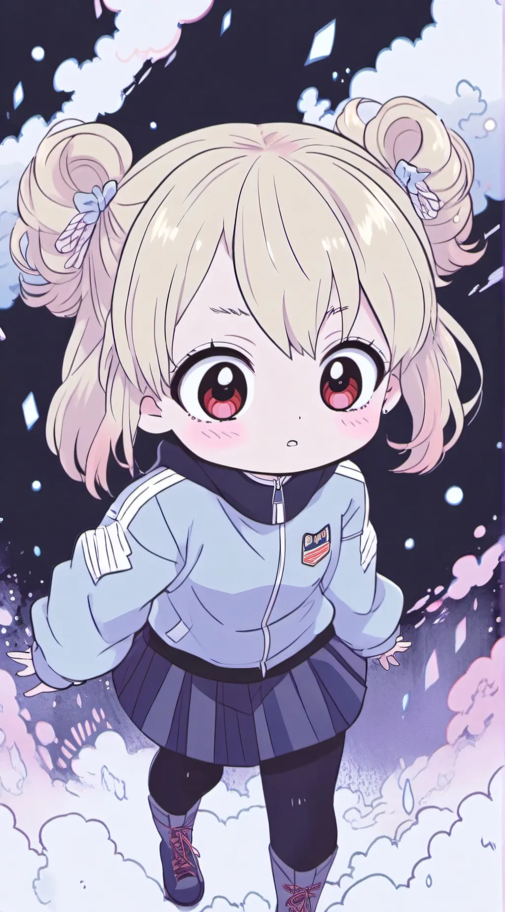 ai character: Kimi katsuki background