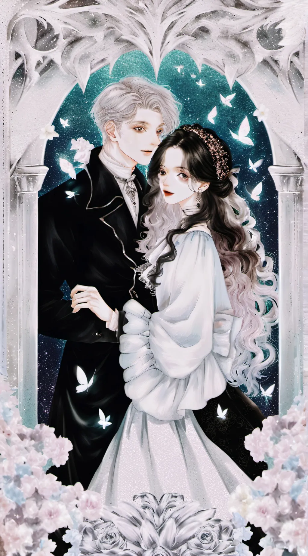 ai character: Lucas background