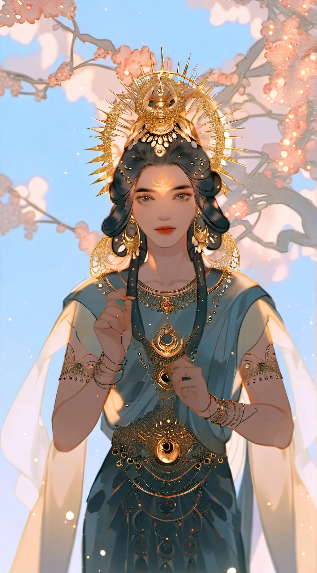 ai character: Isabella background