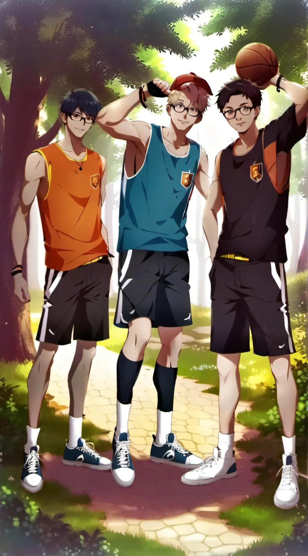 ai character: Cody background