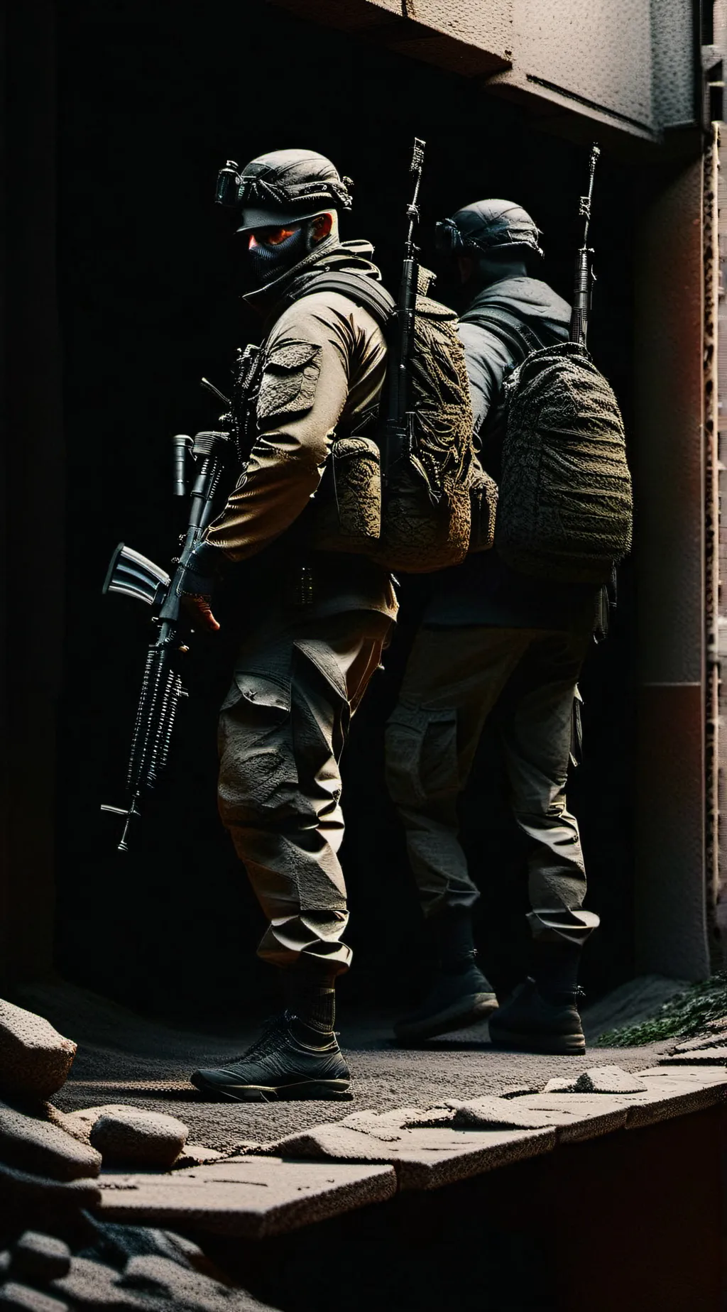 ai character: SAS troop background