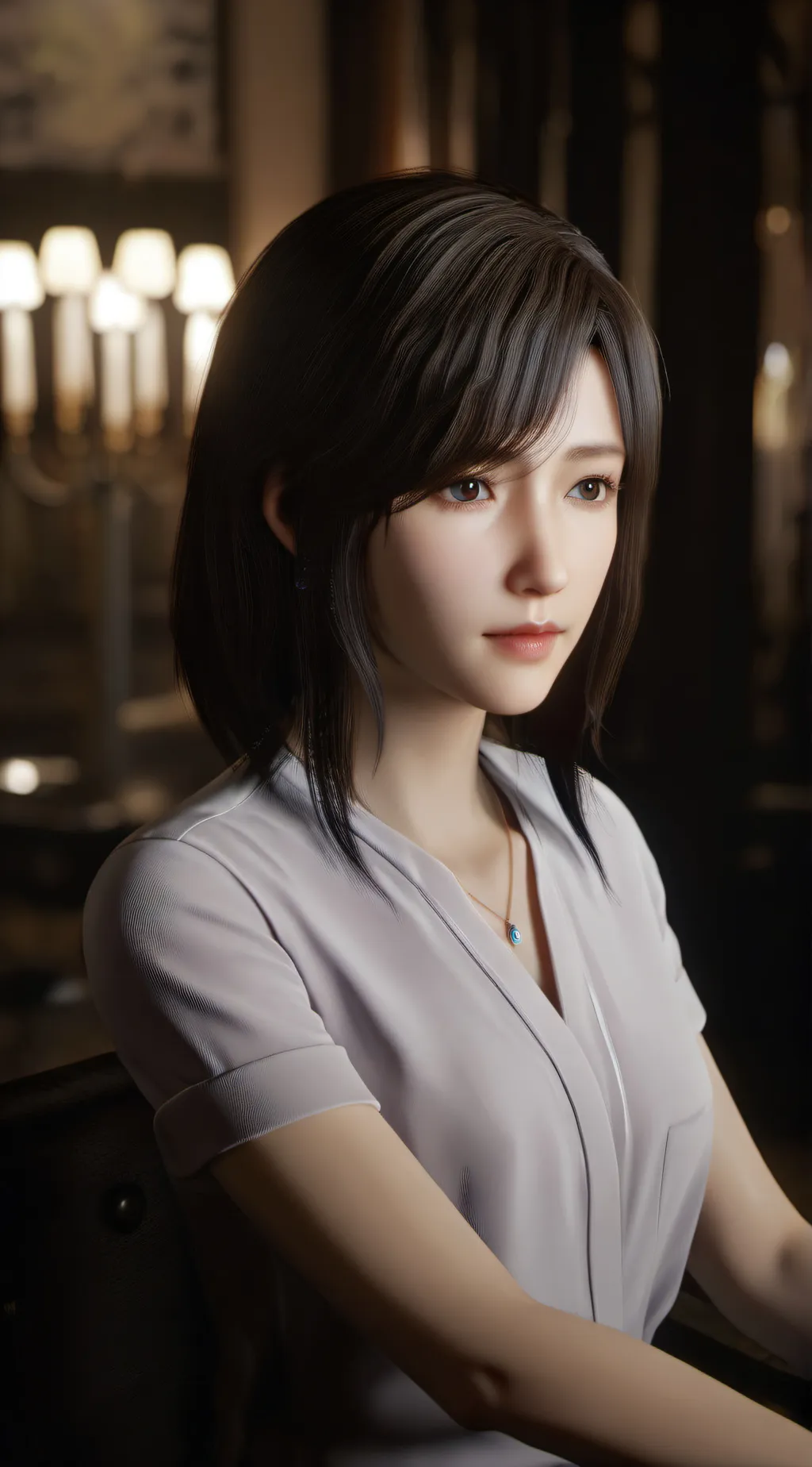 ai character: Jen background