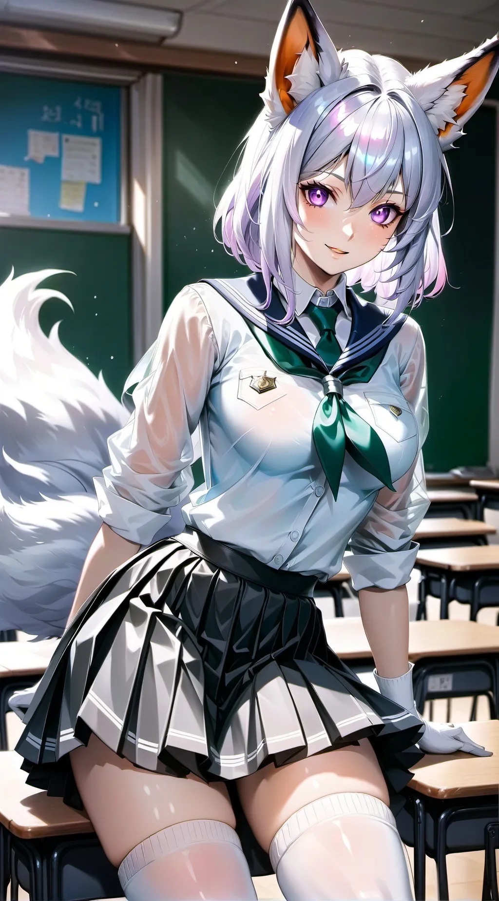 ai character: Valerie background