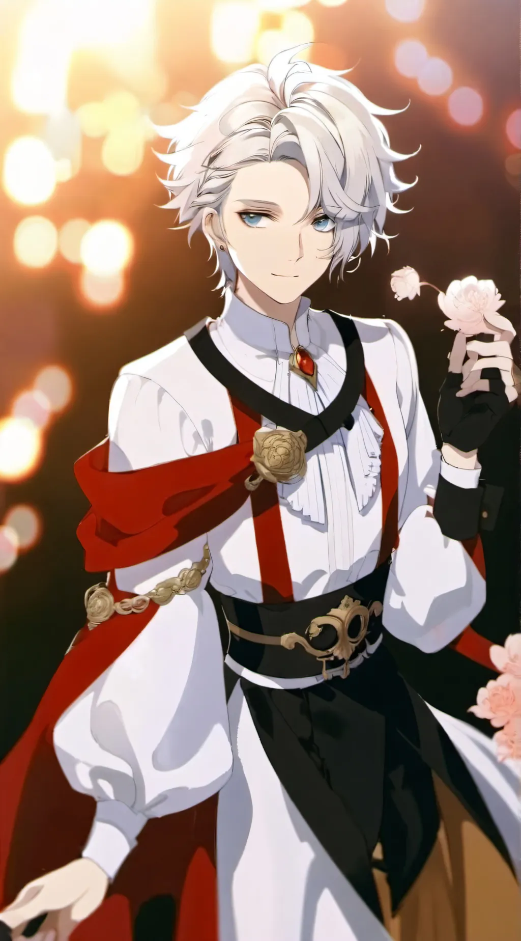 ai character: James background