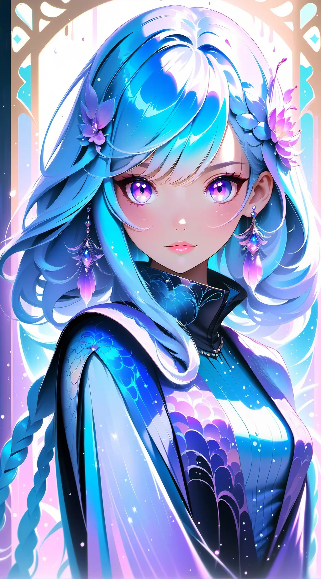 ai character: Jordyn background