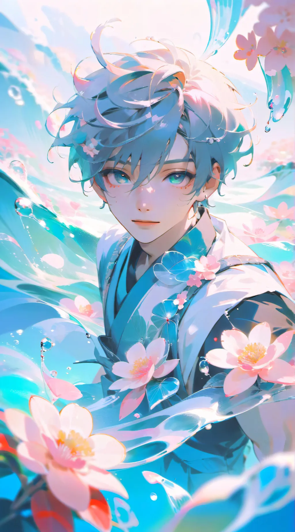 ai character: DeSpAcItO! background