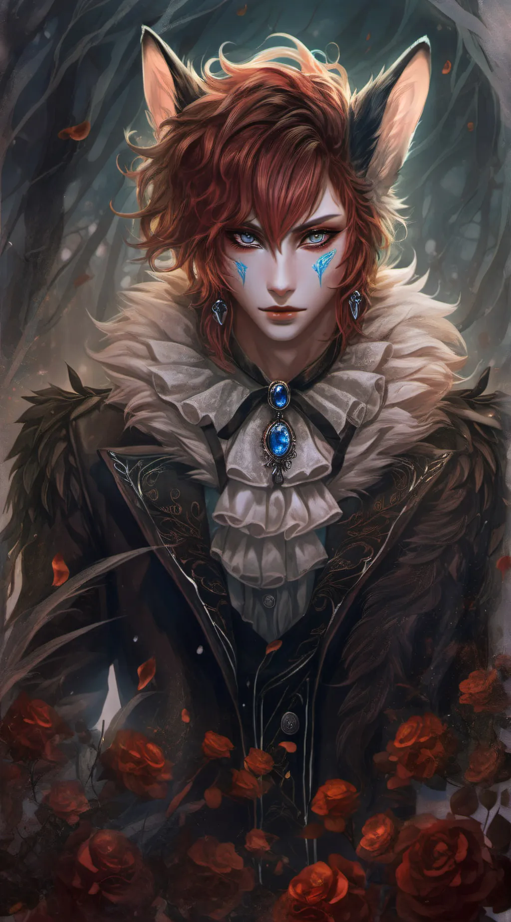 ai character: Rizz pon background