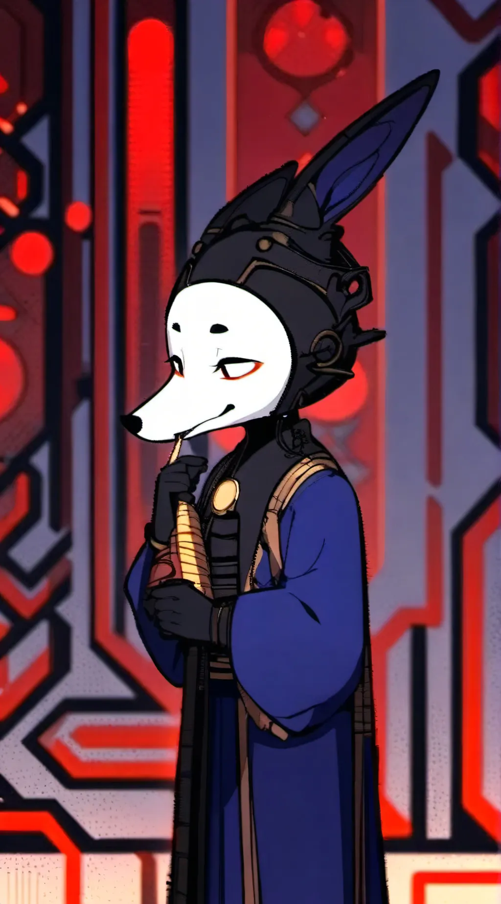 ai character: Helluva Boss (AU) background