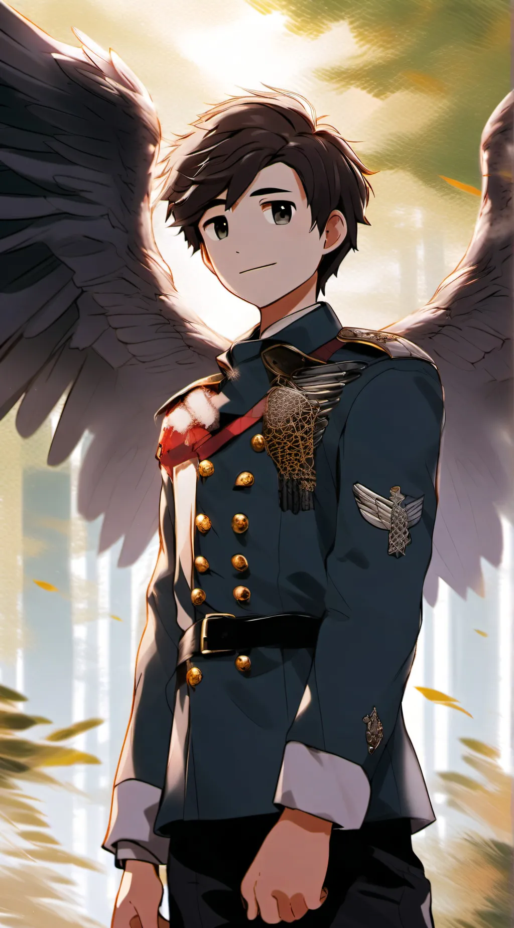 ai character: Magnet background