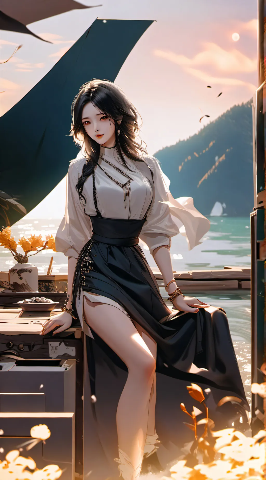 ai character: Maria background