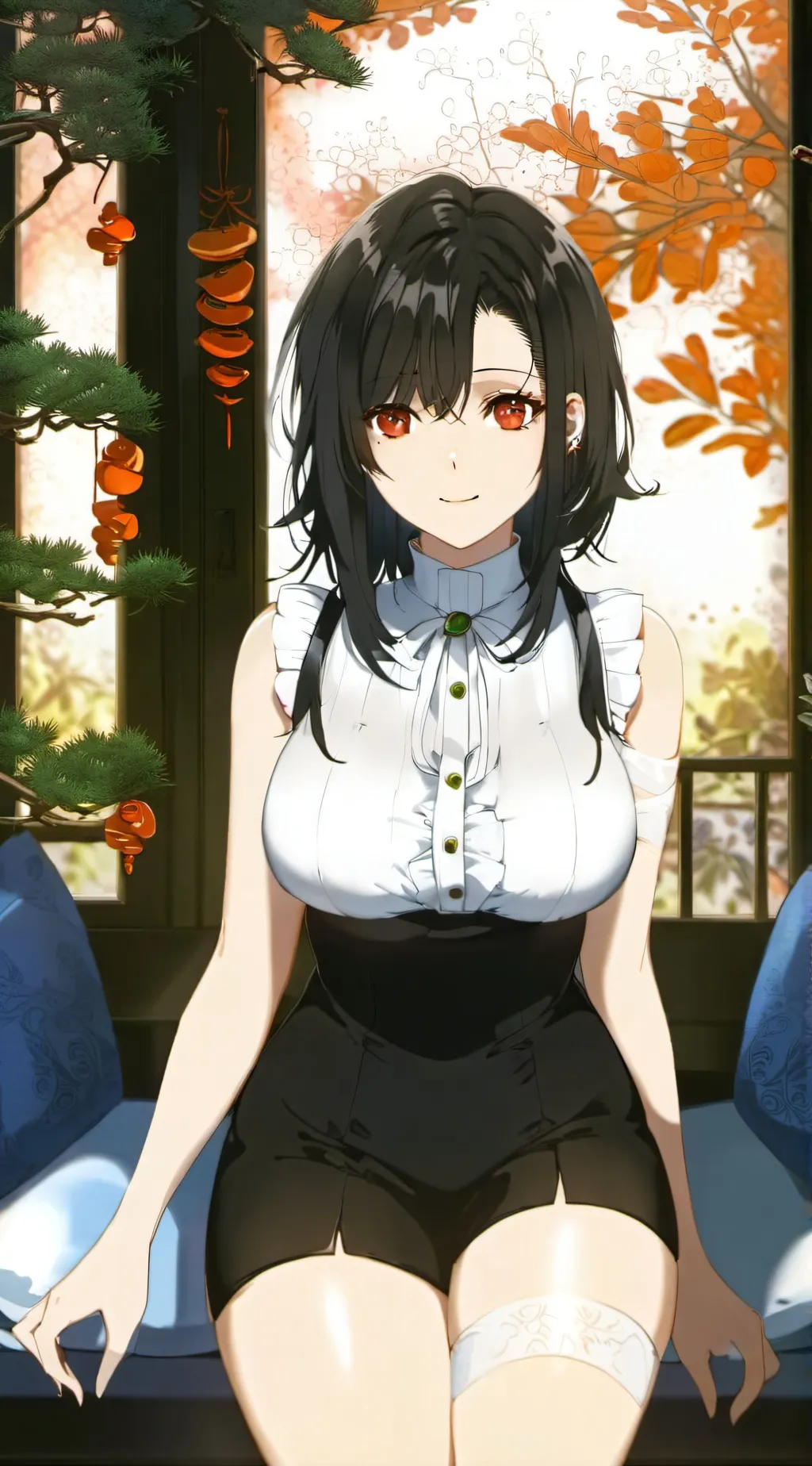 ai character: Sarah  background