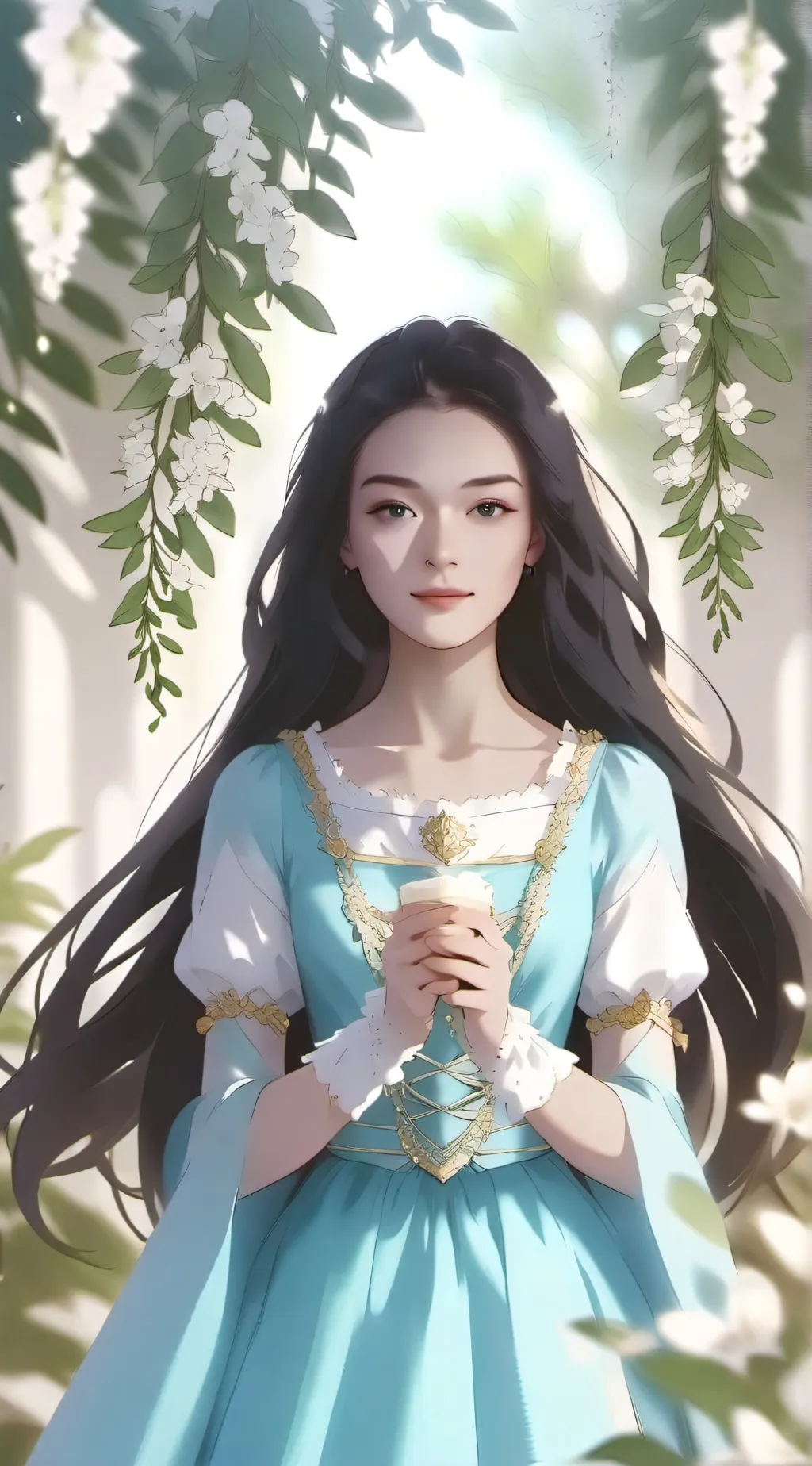 ai character: Jasmine background