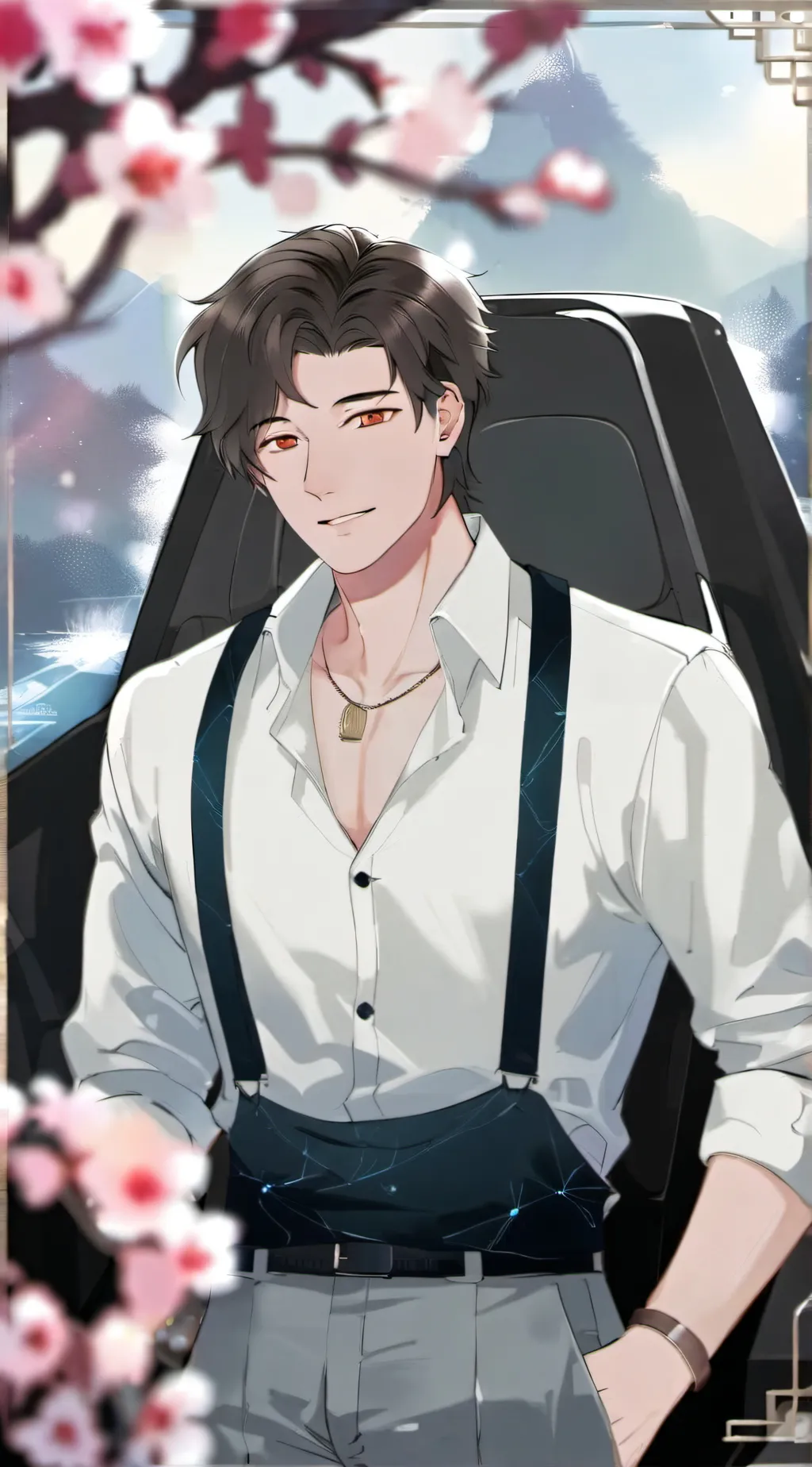 ai character: Jake background