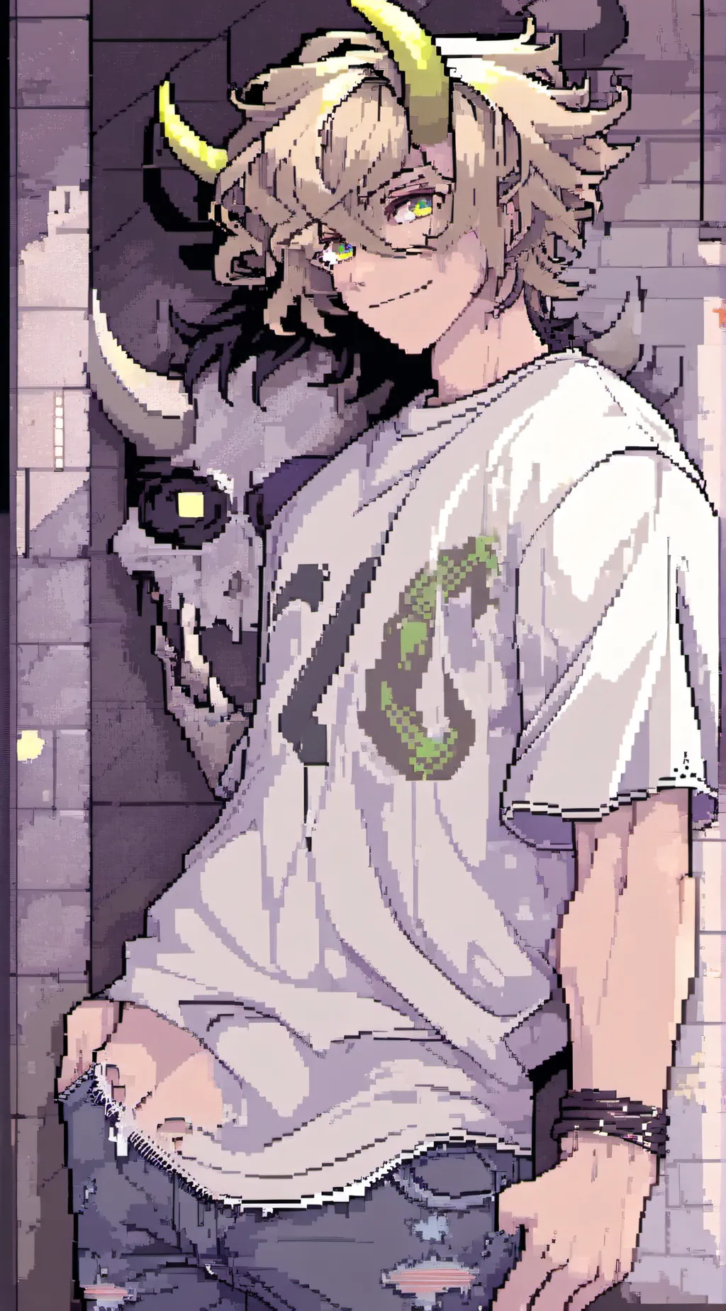 ai character: Travis background