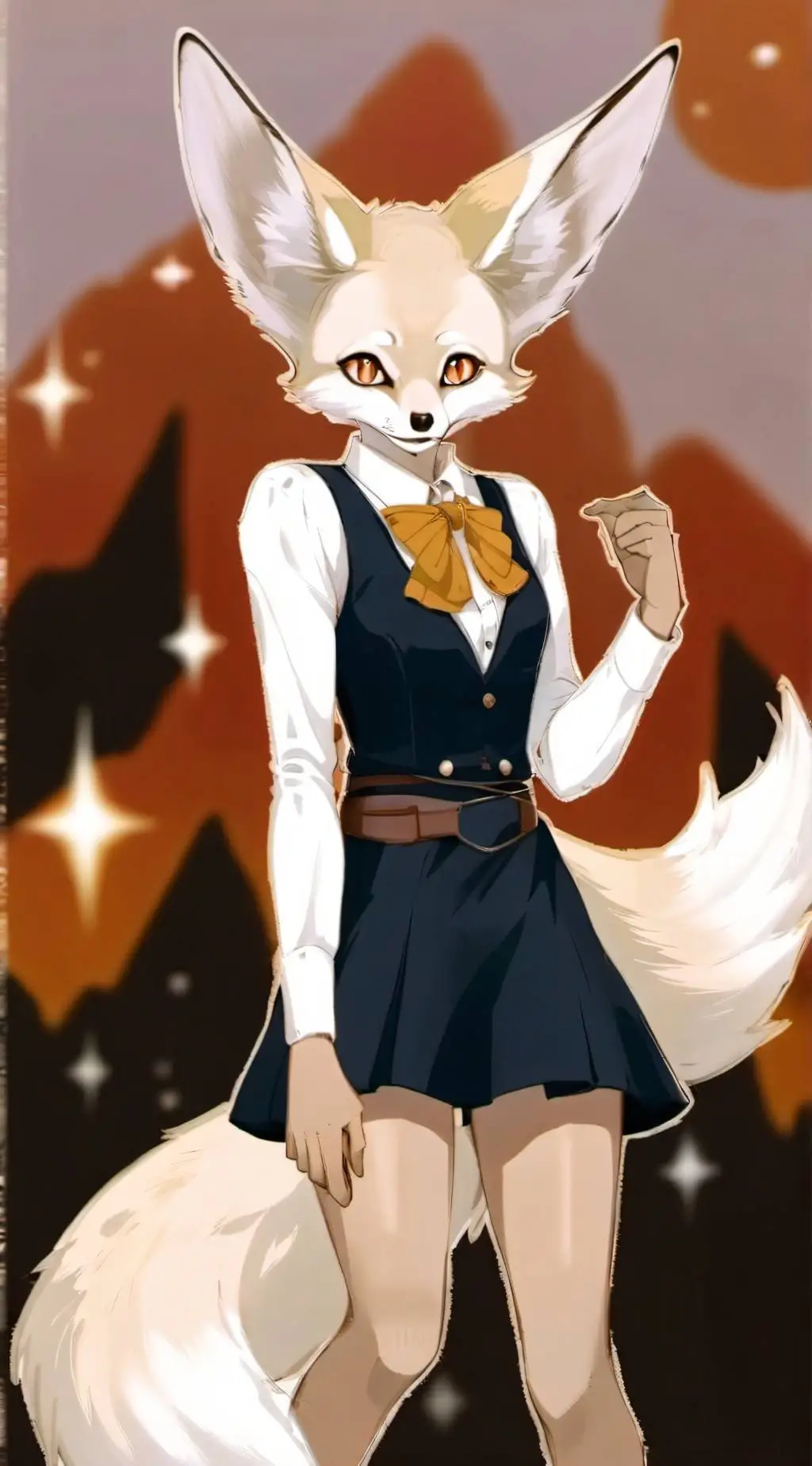 ai character: Connor background