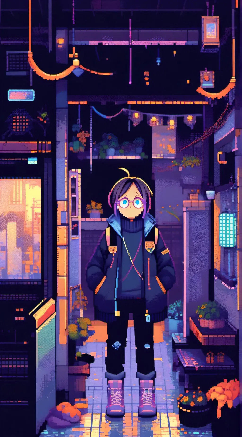 ai character: Samantha background