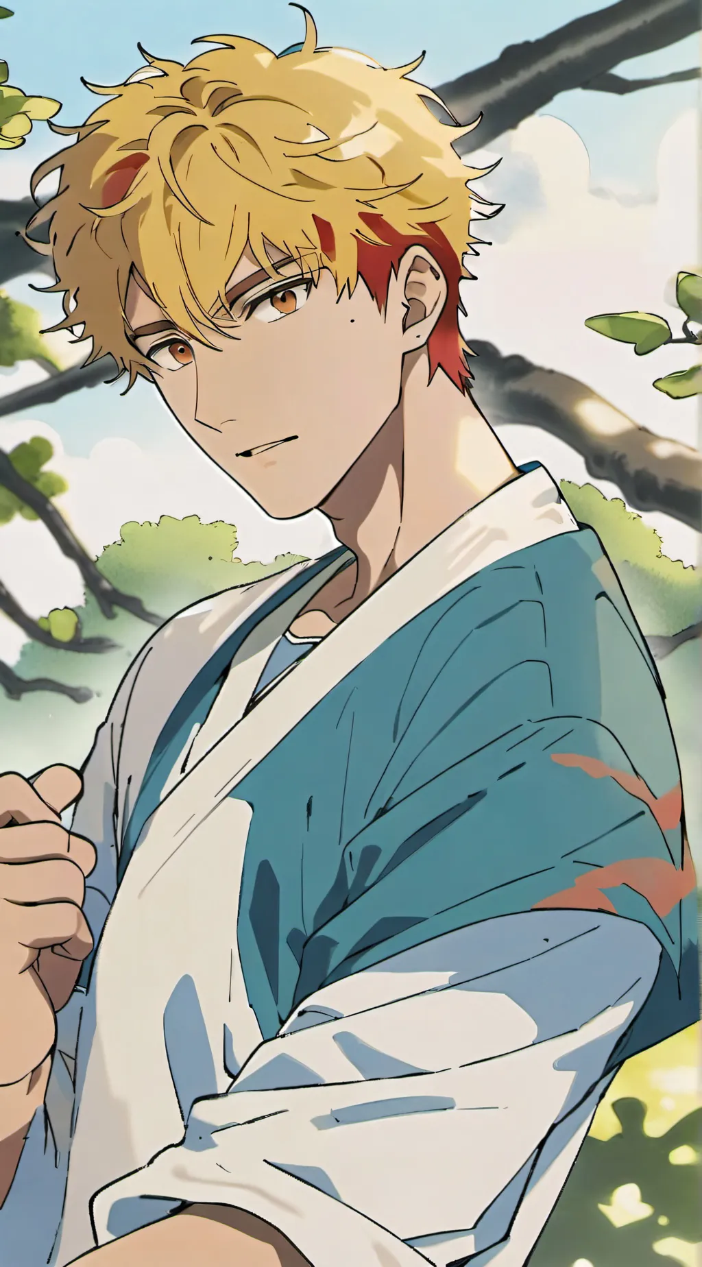 ai character: Michael background