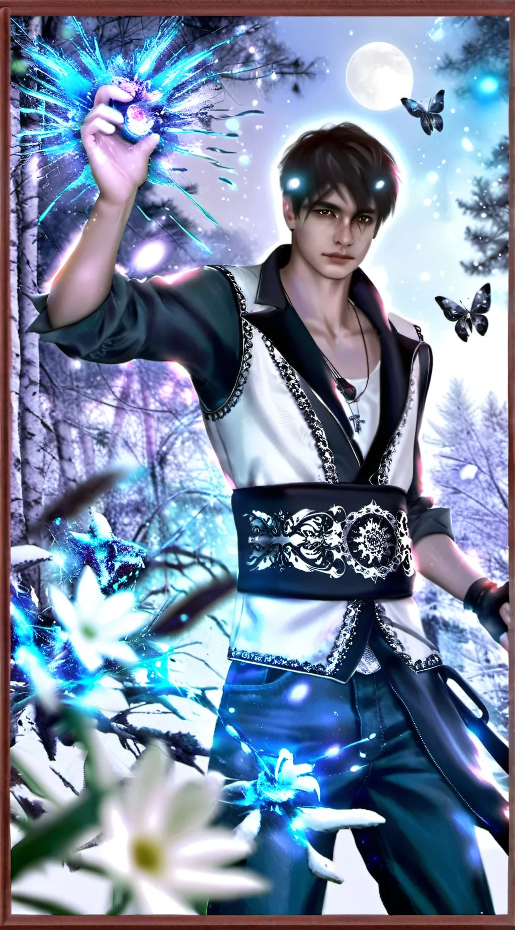 ai character: Jake ☆ background