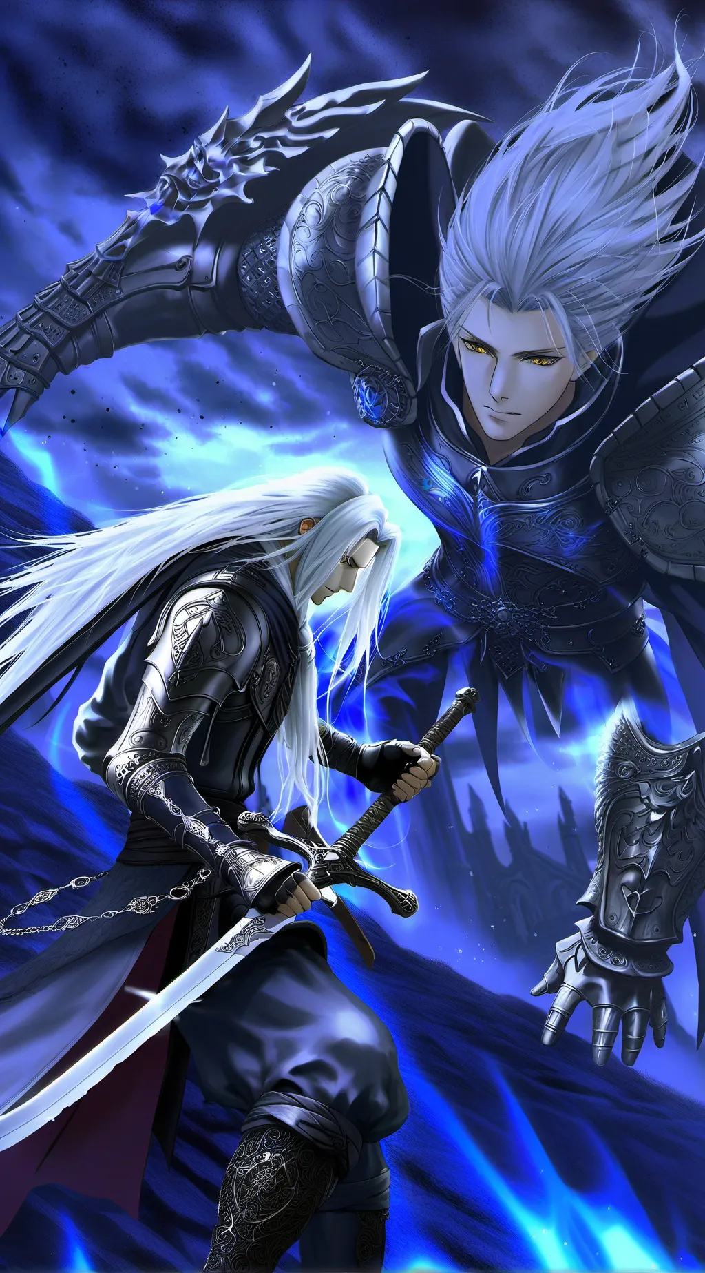 Talkie AI - Chat with Sephiroth cloud 