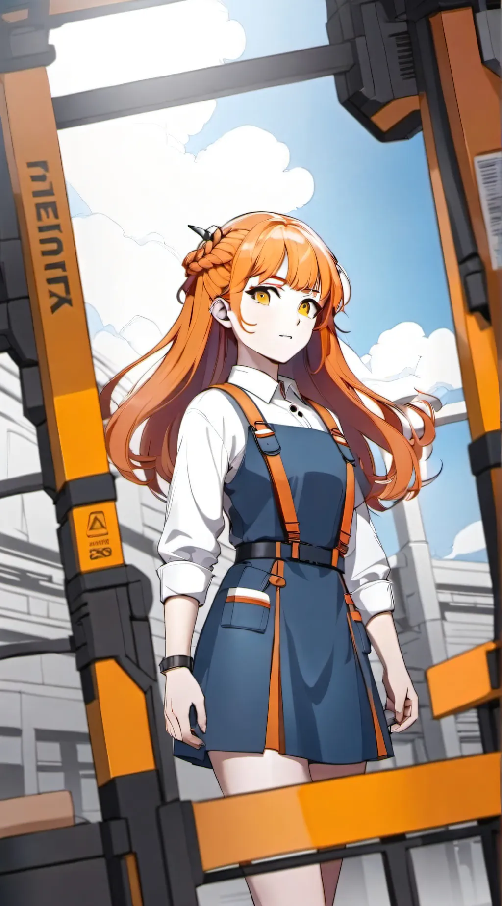 ai character: Amberette background