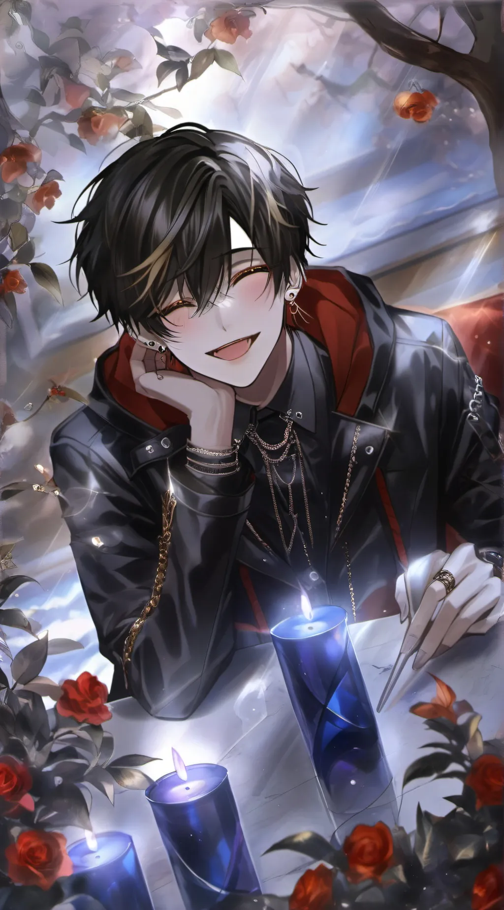 ai character: kai background