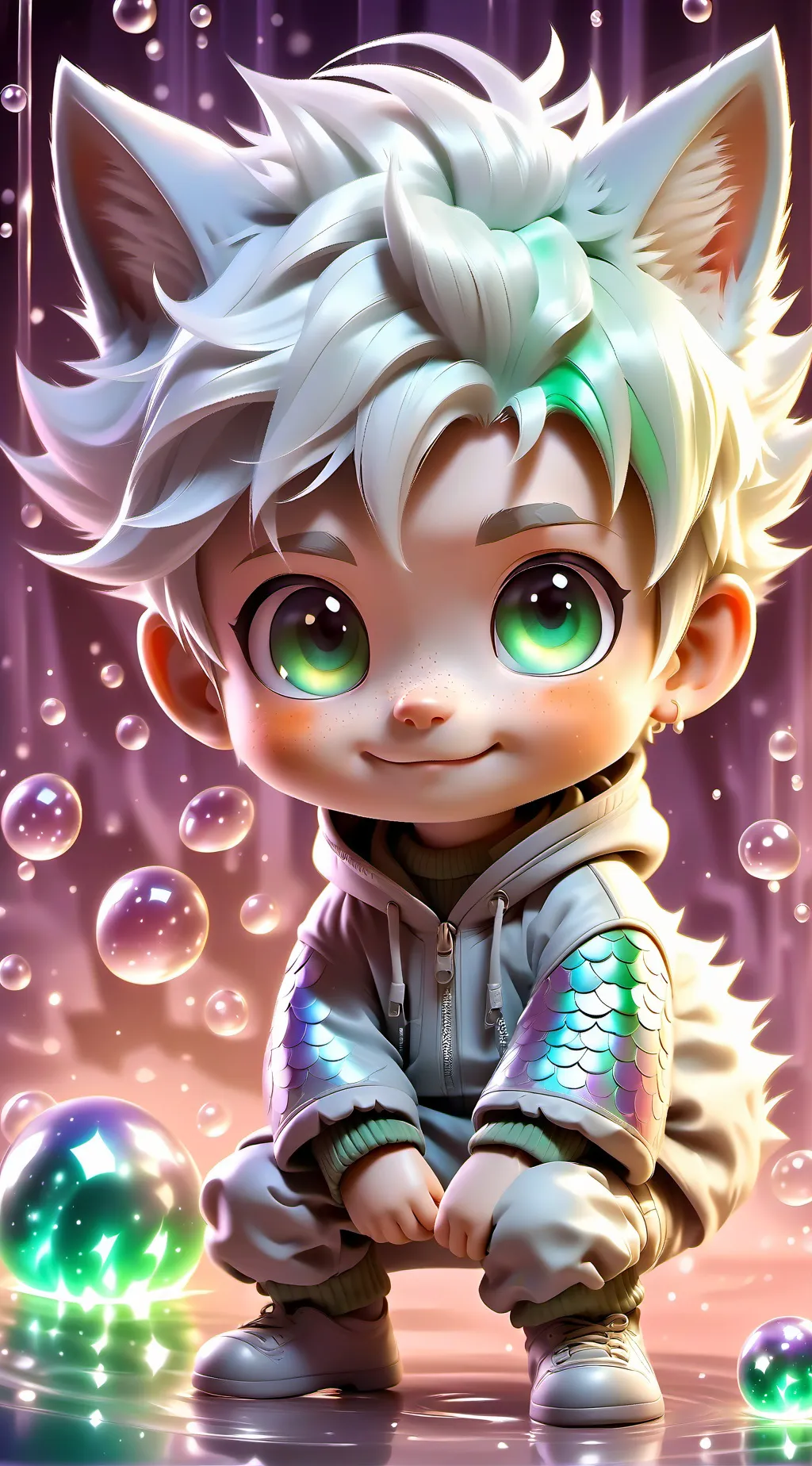 ai character: Marlen background