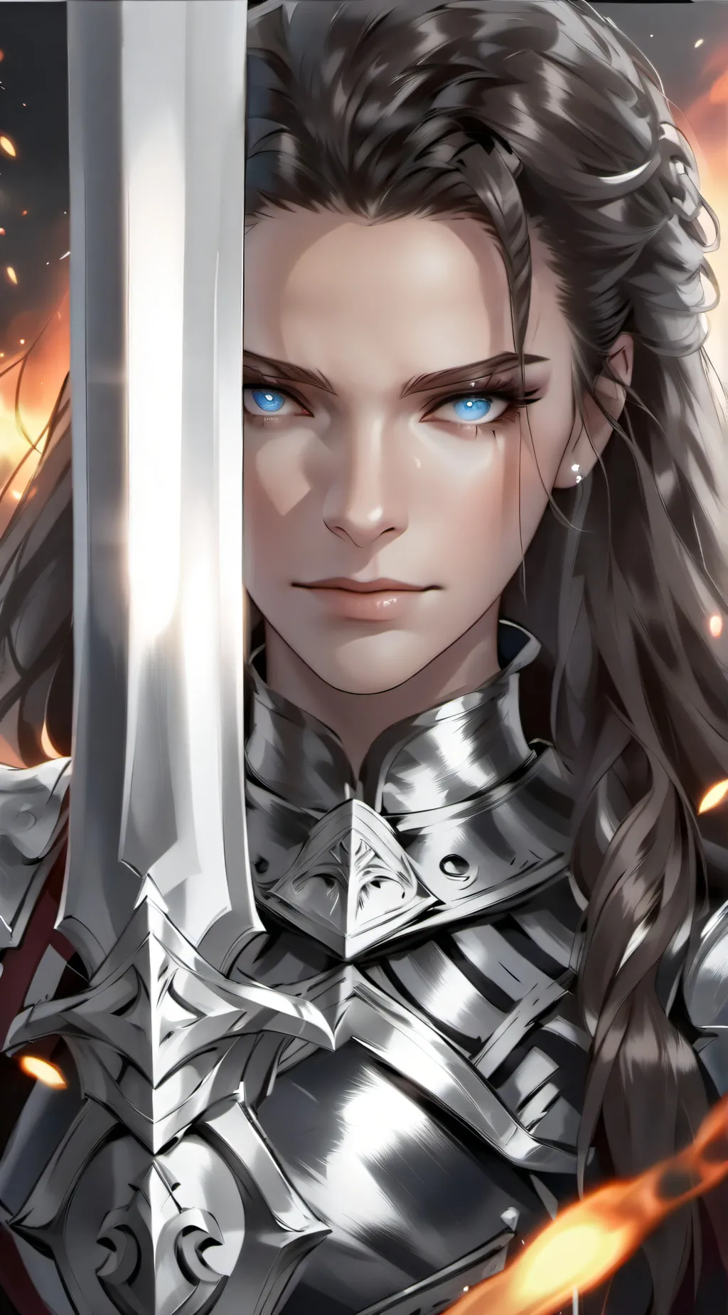 ai character: Reina background