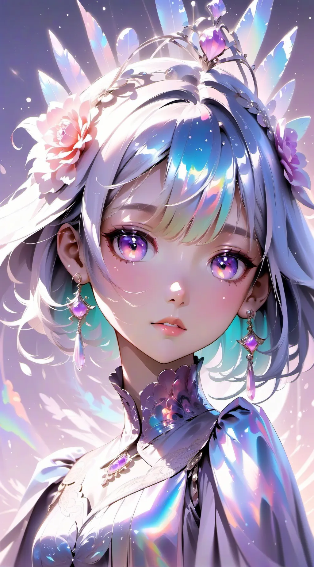 ai character: dorcas background