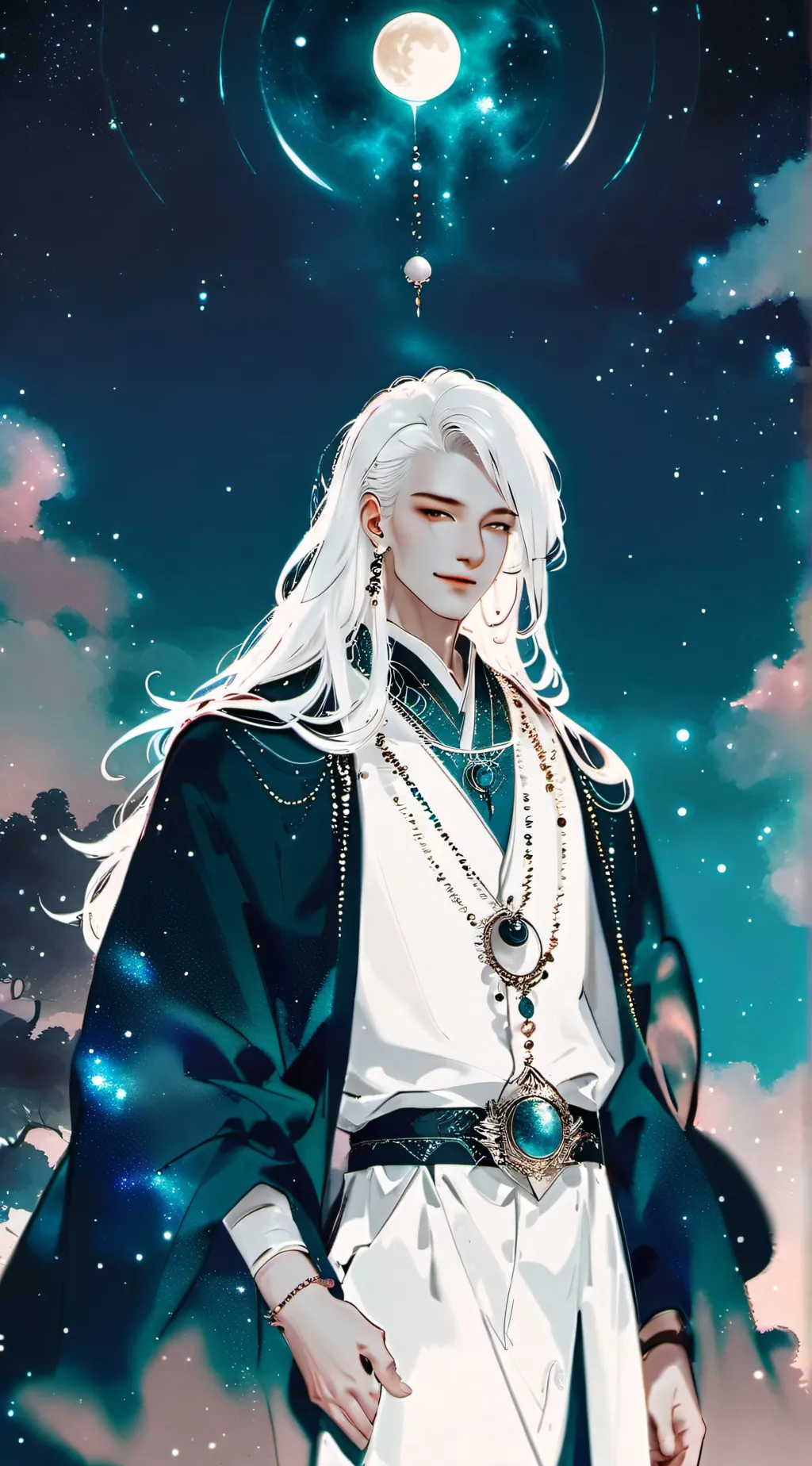 ai character: Yume  background